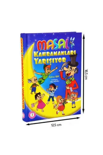 Masal Kahramanları Yarışıyor Çocuk Masal Kitabı-1161 - 1