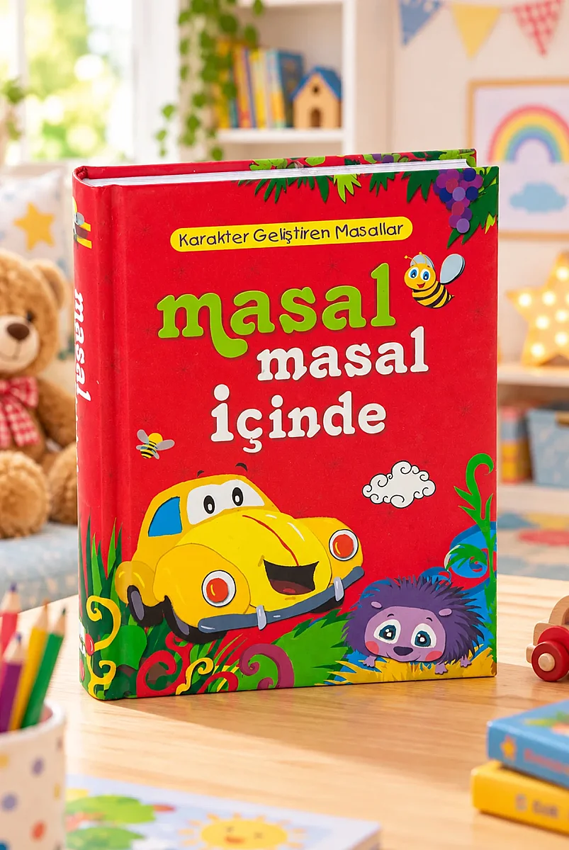 Masal Masal İçinde - Karakter Geliştiren Masallar | Çocuk Kitabı - 1