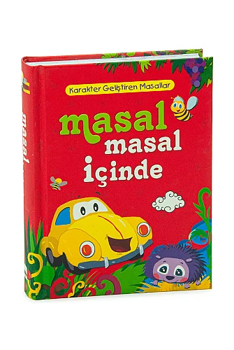 Masal Masal İçinde - Karakter Geliştiren Masallar | Çocuk Kitabı - Ema Çocuk (1)