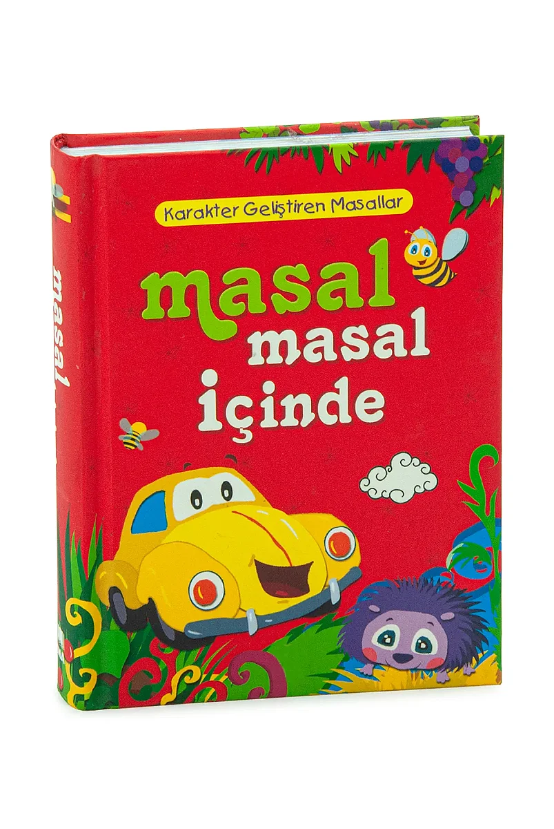 Masal Masal İçinde - Karakter Geliştiren Masallar | Çocuk Kitabı - 2