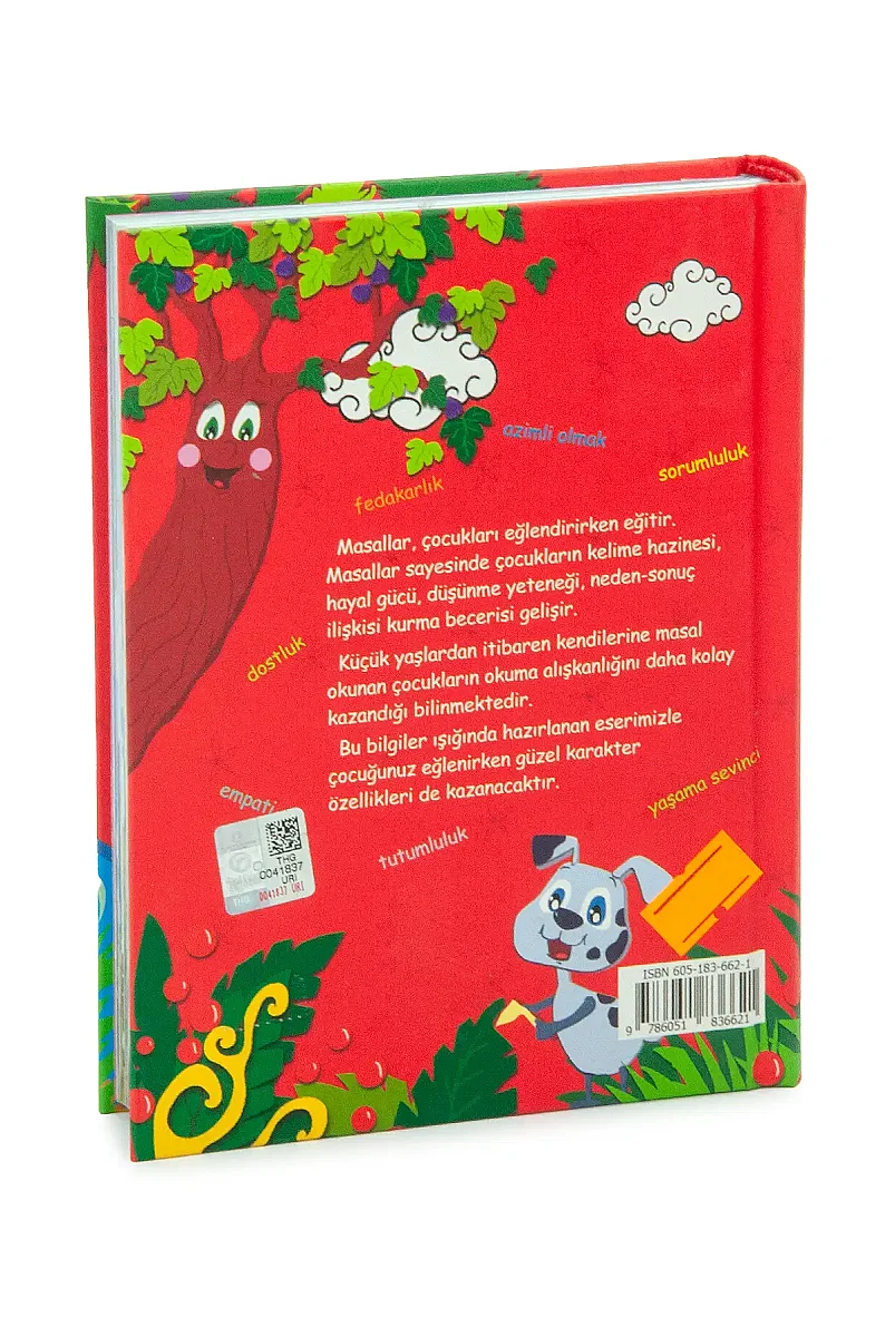 Masal Masal İçinde - Karakter Geliştiren Masallar | Çocuk Kitabı - 3