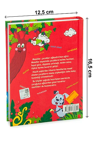 Masal Masal İçinde - Karakter Geliştiren Masallar | Çocuk Kitabı - 4
