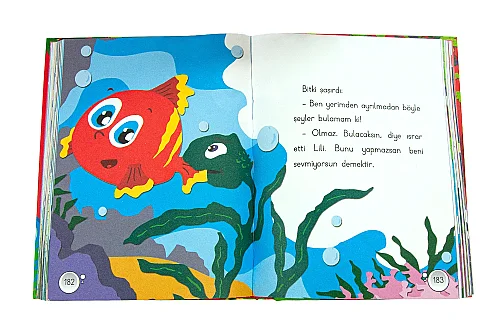 Masal Masal İçinde - Karakter Geliştiren Masallar | Çocuk Kitabı - 5