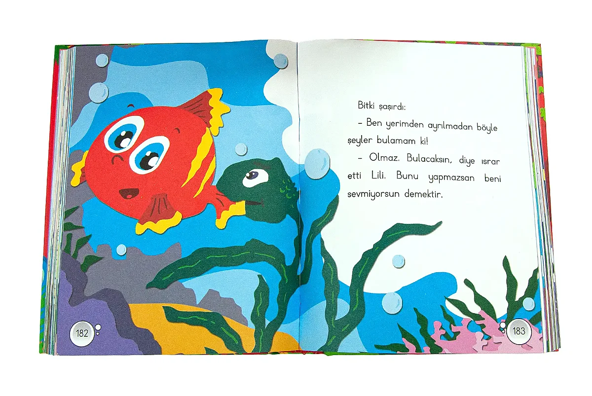 Masal Masal İçinde - Karakter Geliştiren Masallar | Çocuk Kitabı - 5
