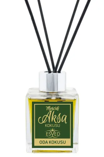 Masjid Aksa Bamboo Stick Ambient Fragrance 100 ml - ihvanonline (1)