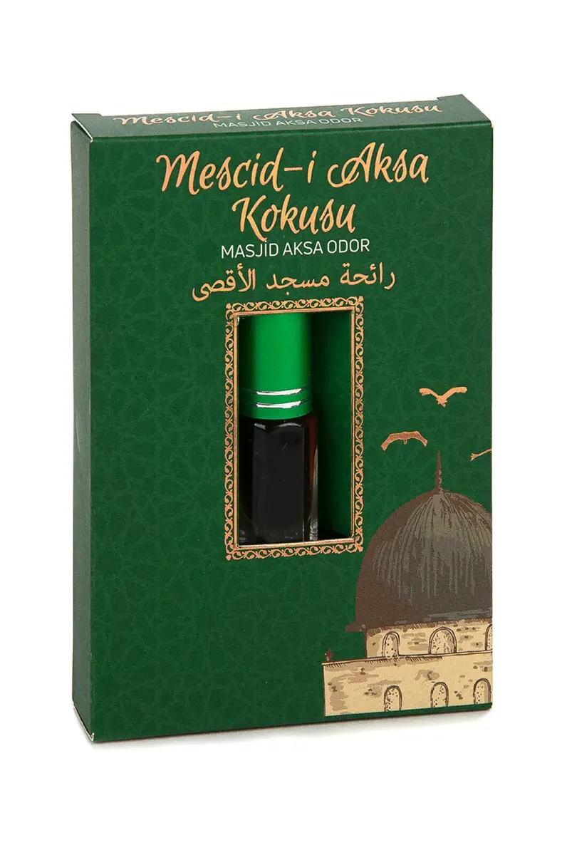 Masjid Aksa Fragrance Non-Alcoholic Essence 3 ml - 1