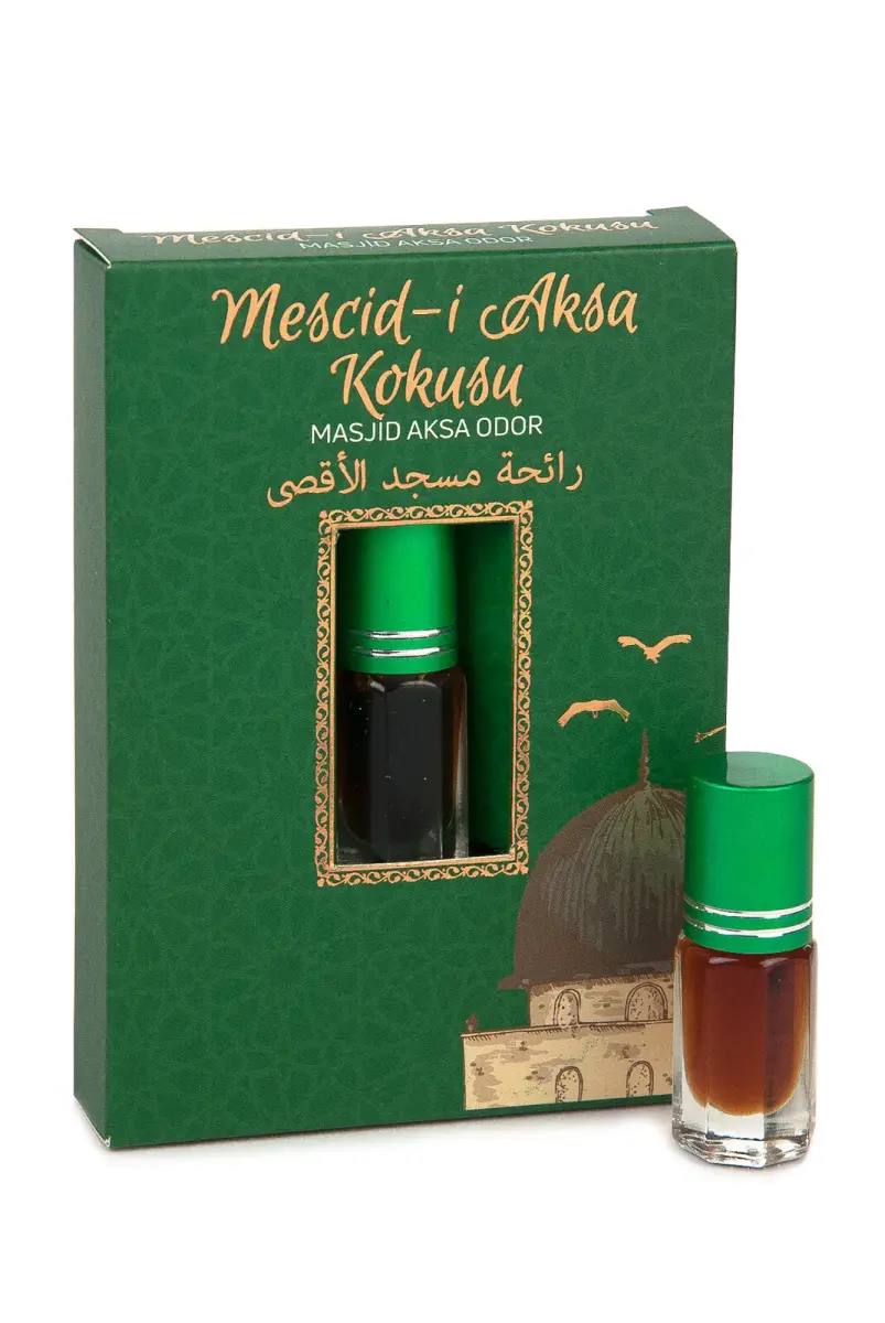 Masjid Aksa Fragrance Non-Alcoholic Essence 3 ml - 2