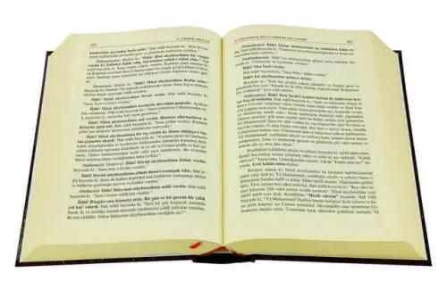 Mearicün Nübüvve Altıparmak Peygamberler Tarihi - Berekat Yayınevi (1)