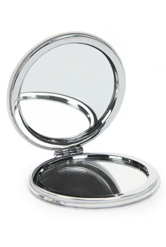Mecca and Medina Souvenir Double Sided Pocket Mirror - 4