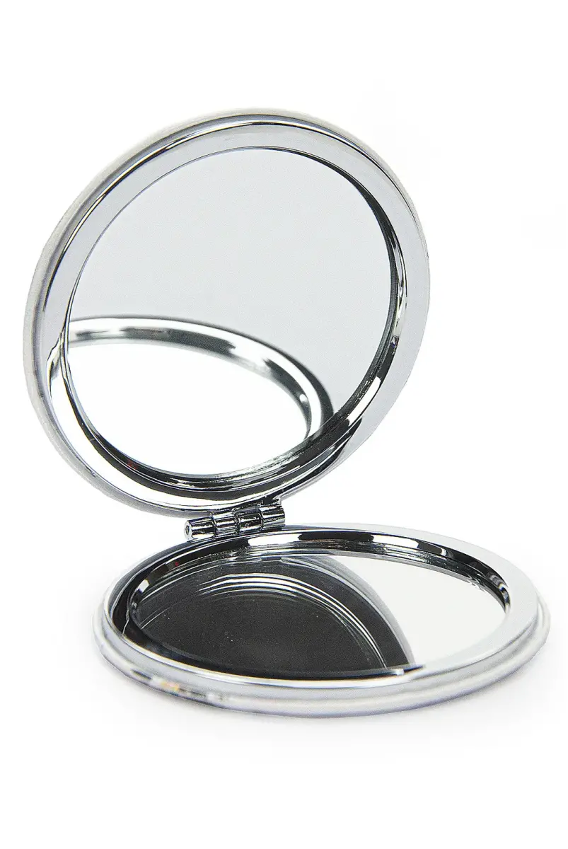 Mecca and Medina Souvenir Double Sided Pocket Mirror - 4