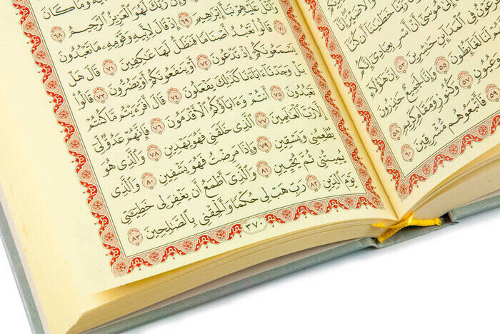 Medina Printed Hafiz Boy Quran - Thumbnail