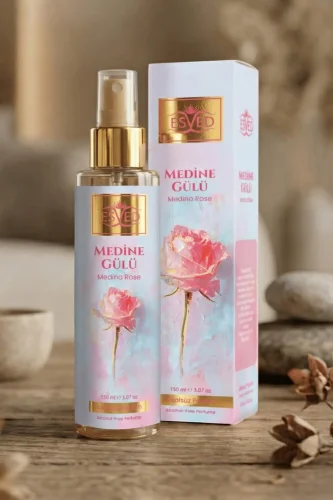 Medine Gülü Kokusu Alkolsüz Parfüm 150 ml. - 1