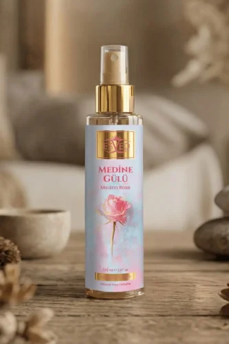 Medine Gülü Kokusu Alkolsüz Parfüm 150 ml. - Esved (1)