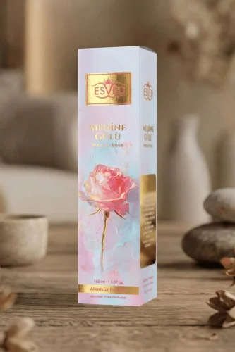 Medine Gülü Kokusu Alkolsüz Parfüm 150 ml. - 3