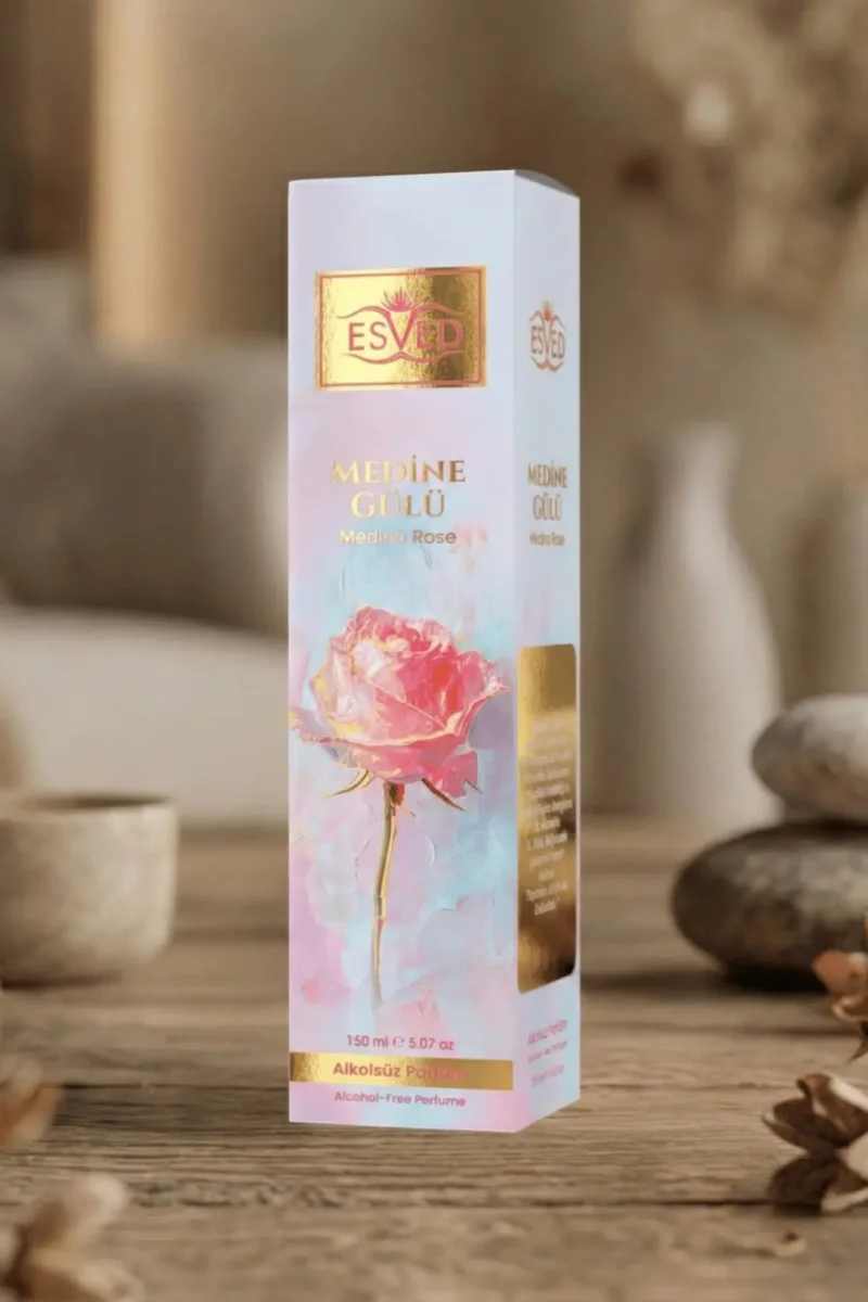 Medine Gülü Kokusu Alkolsüz Parfüm 150 ml. - 3