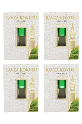 Medine Ravza Kokusu Alkolsüz Esans 3ml 4 Adet 