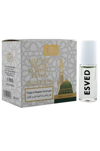 Medine Ravza Kokusu Alkolsüz Esans 5Ml. 12'li Paket - 1