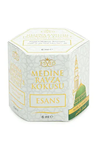 Medine Ravza Kokusu Alkolsüz Koku Esansı 6 ml (6 Adet Set) - ihvanonline (1)