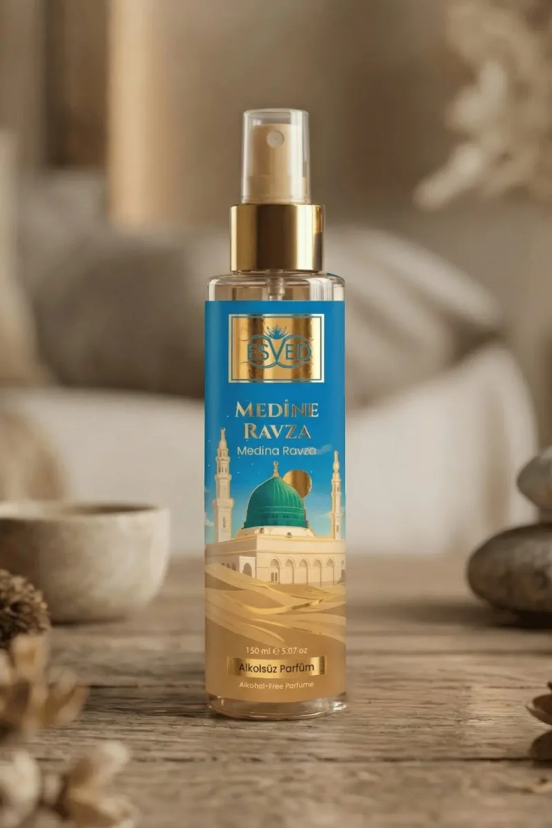 Medine Ravza Kokusu Alkolsüz Parfüm 150 ml. - 2