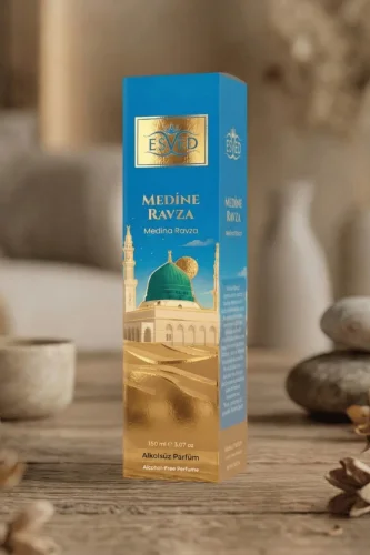 Medine Ravza Kokusu Alkolsüz Parfüm 150 ml. - 3