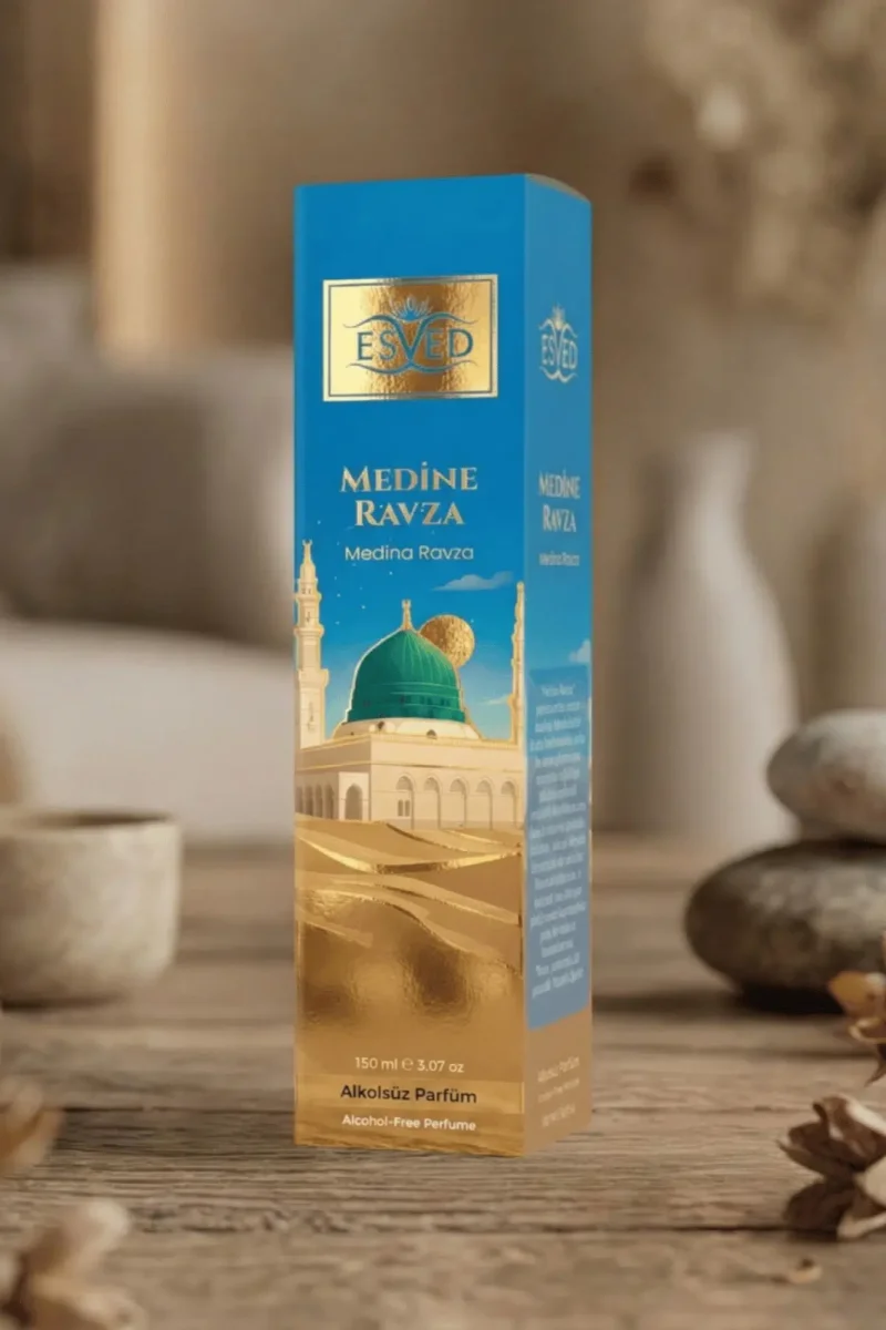 Medine Ravza Kokusu Alkolsüz Parfüm 150 ml. - 3