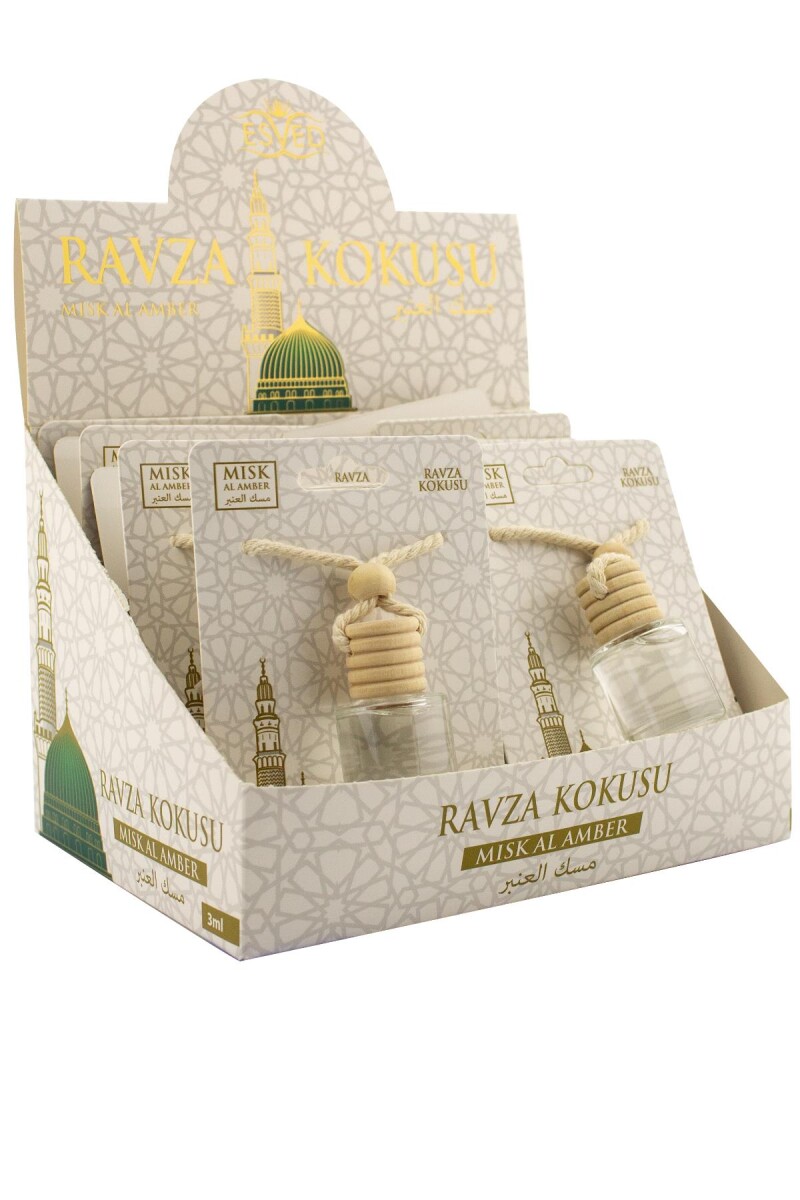 Medine Ravza Kokusu Araba Kokusu 8Ml 12li - 1