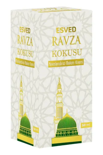 Medine Ravza Kokusu Nemlendirici Bakım Kremi 50Ml - Esved (1)