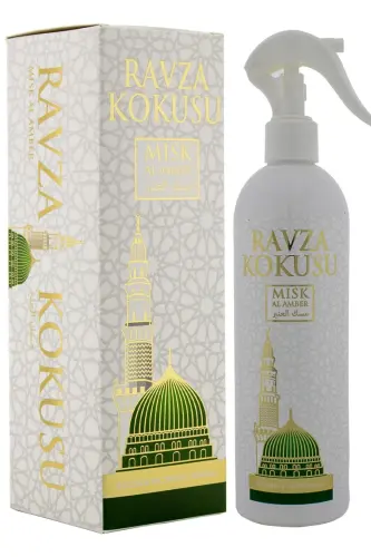 Medine Ravza Kokusu Sprey 400 Ml Ve Medine Ravza Esansı Alkolsüz 3Ml - Esved (1)