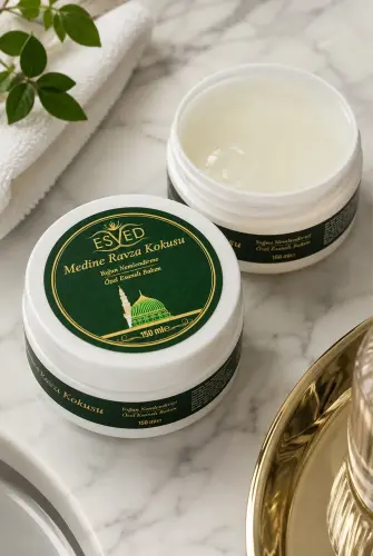 Medine Ravza Kokusu Yoğun Nemlendirici Cilt Kremi 150 ml 