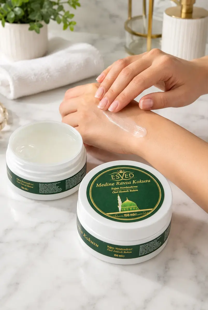 Medine Ravza Kokusu Yoğun Nemlendirici Cilt Kremi 150 ml - 2