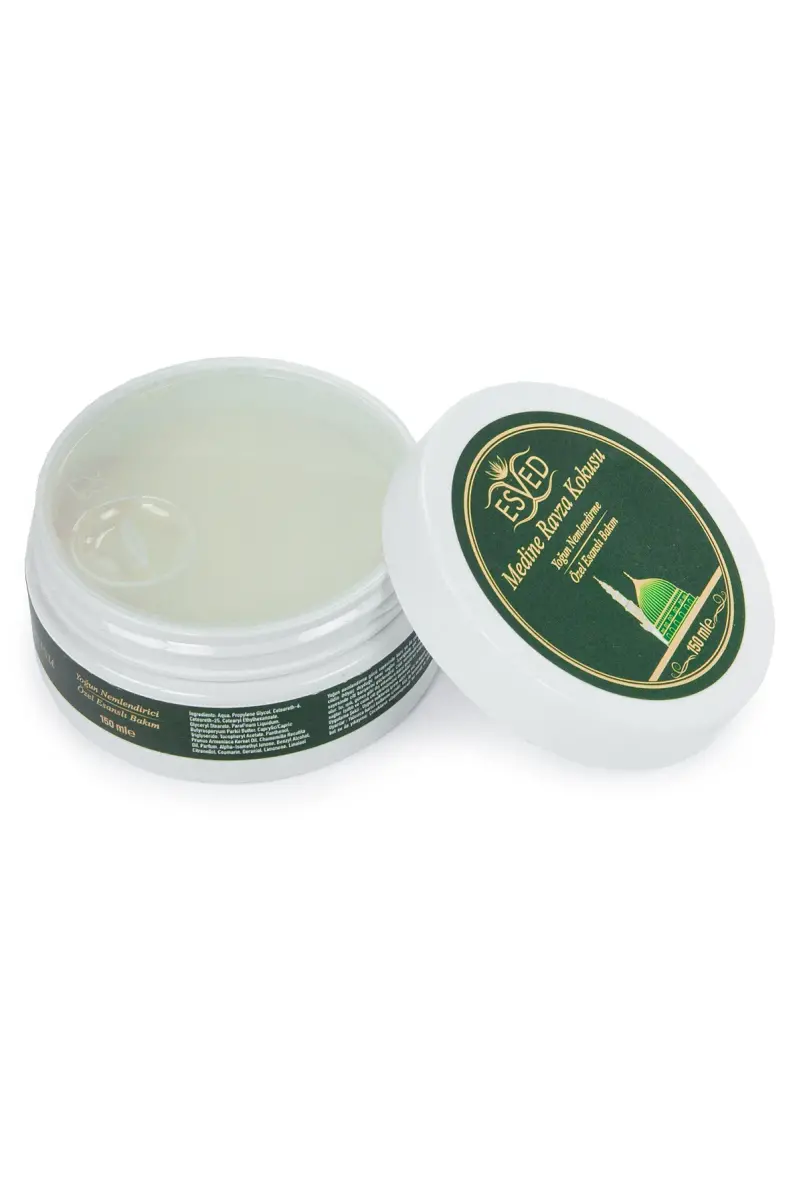 Medine Ravza Kokusu Yoğun Nemlendirici Cilt Kremi 150 ml - 5