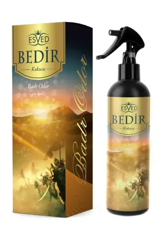 Medine Ravza Ve Bedir Kokusu Sprey 400 Ml. - Esved (1)
