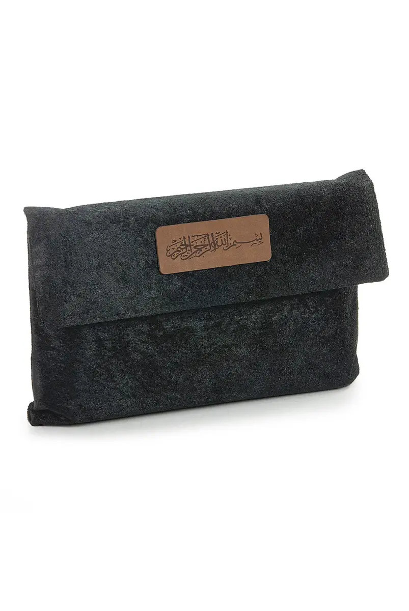 Medium Size Quran Carrying Bag Black - 4