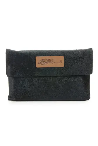 Medium Size Quran Carrying Bag Black - 5