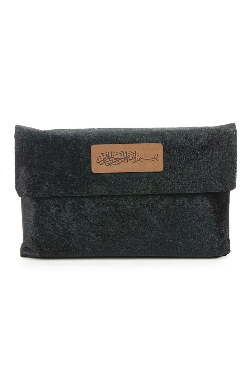Medium Size Quran Carrying Bag Black - 5