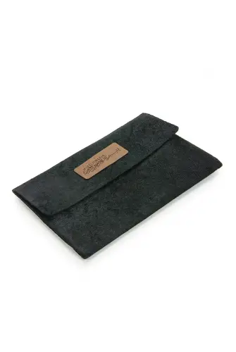 Medium Size Quran Carrying Bag Black - 6