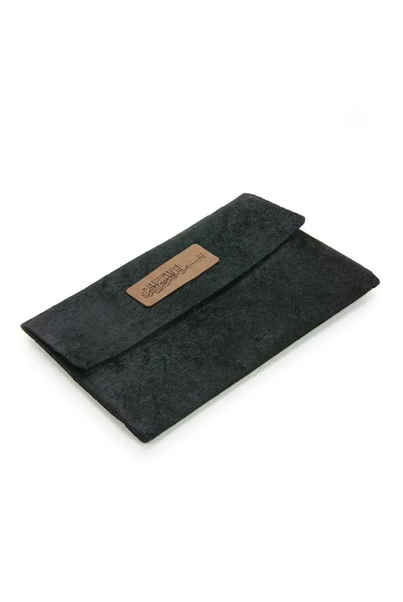 Medium Size Quran Carrying Bag Black - 6