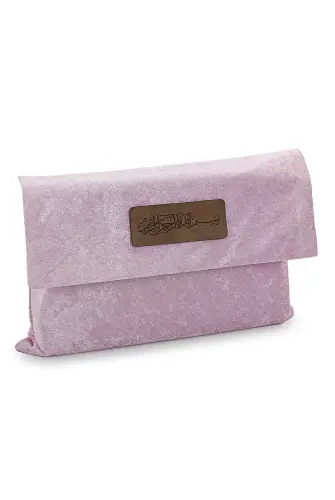 Medium Size Quran Carrying Bag Pink - 4