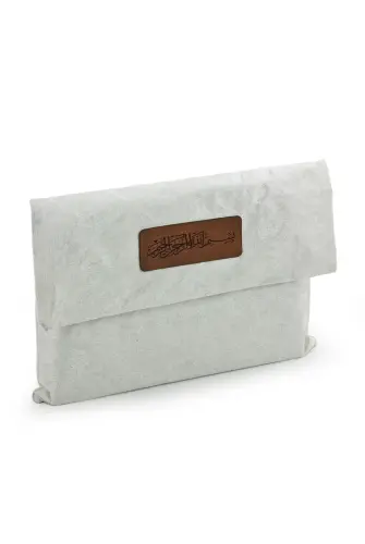 Medium Size Quran Carrying Bag White - 4