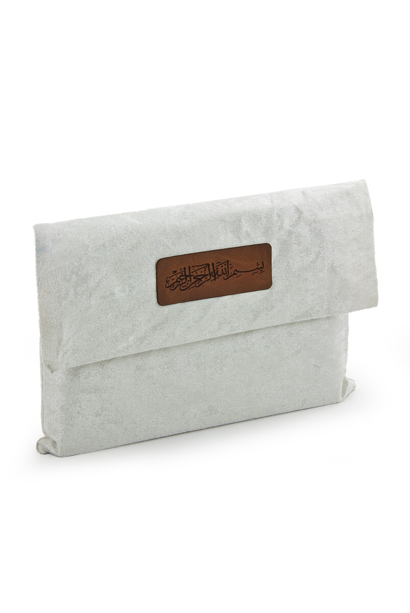 Medium Size Quran Carrying Bag White - 4