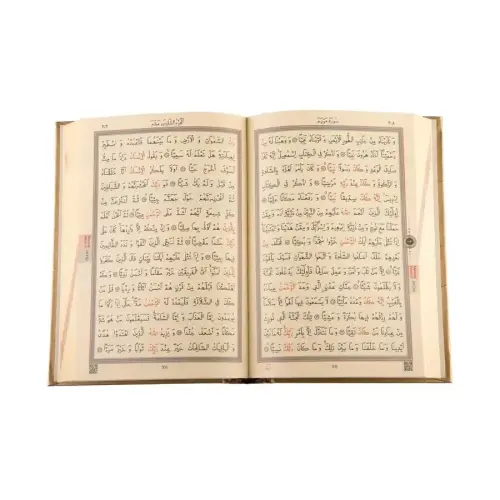 Medium Size Quran New Volume (Gold, Sealed) - 3