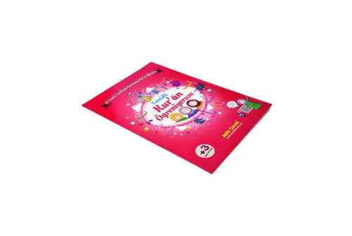 Medium Color Kids Elif-Ba Pink-1657 - 1