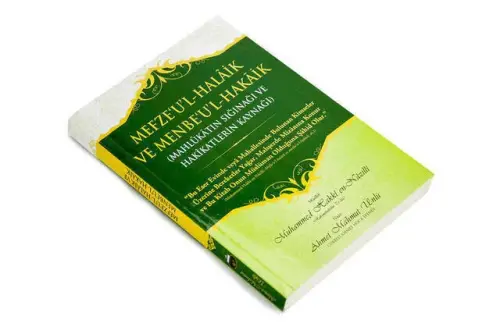 Mefze'u'l-Halâik ve Menbe'u'l-Hakâik Kitabı - Cübbeli Ahmet Hoca Yayıncılık (1)
