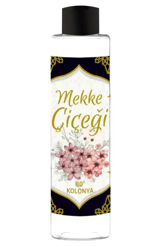 Mekke Çiçeği Kolonya 400Ml. 80 Derece - Esved (1)