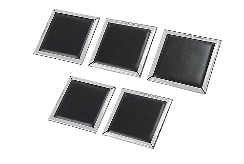 Mekke Medine Temalı Magnet 5 li Set – Umre Hediyelik Buzdolabı Magneti 6.5x6.5 cm - 4