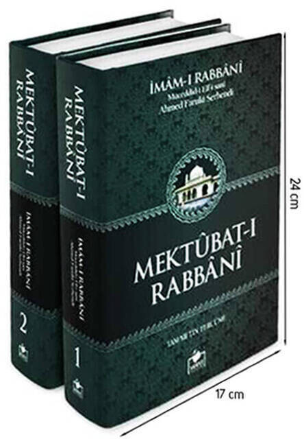 Mektubat-ı Rabbani (2 Cilt) Merve Yayınları-1516