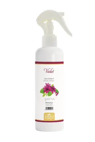 Menekşe Kokusu Oto Kokusu Spreyli Araç Oda Ve Ortam Kokusu 400 Ml Kalıcı Uzun Ömürlü 