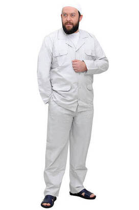 Men's Safari Suit Stone Color-1173 - 2