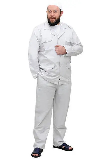 Men's Safari Suit Stone Color-1173 - 2