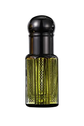 Mescidi Aksa Kokusu 3Ml Premium Black Stick Cam Parfüm Şişe ERB112-3ML-B-BLACK-MAK 